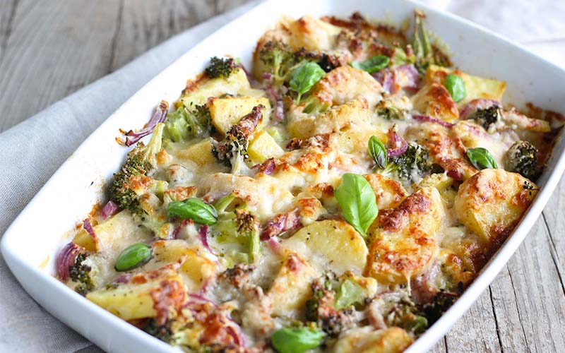 Cheesy Steak And Potato Casserole Recipe