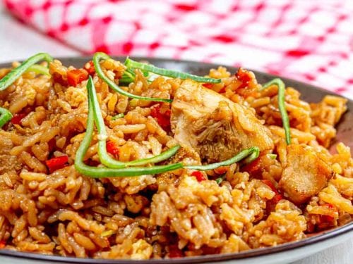 Chicken And Rice Dinner Recipe
