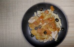 Chicken Breast with Fennel and Tomatoes