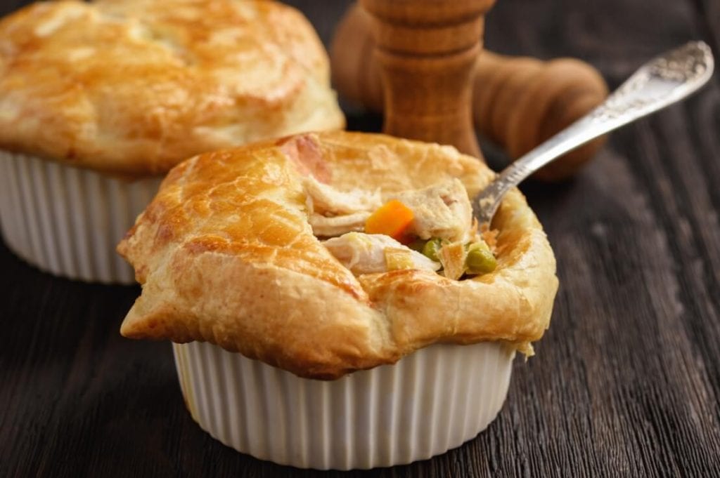 Chicken Pot Pie Recipe With Puff Pastry Kfc Copycat Recipes Net