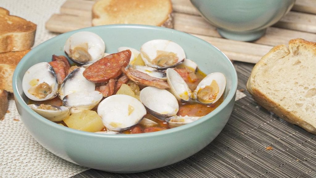 Clam Boil Stew Recipe