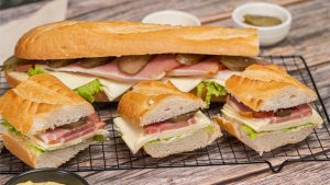 Classic Black Forest Ham Sub