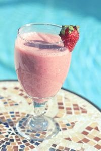 Classic Strawberry Milkshake Recipe