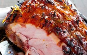 Cognac Glazed Ham Recipe