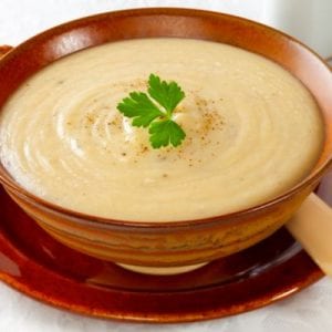 Copycat Bob Evans Cheddar Baked Potato Soup Recipe