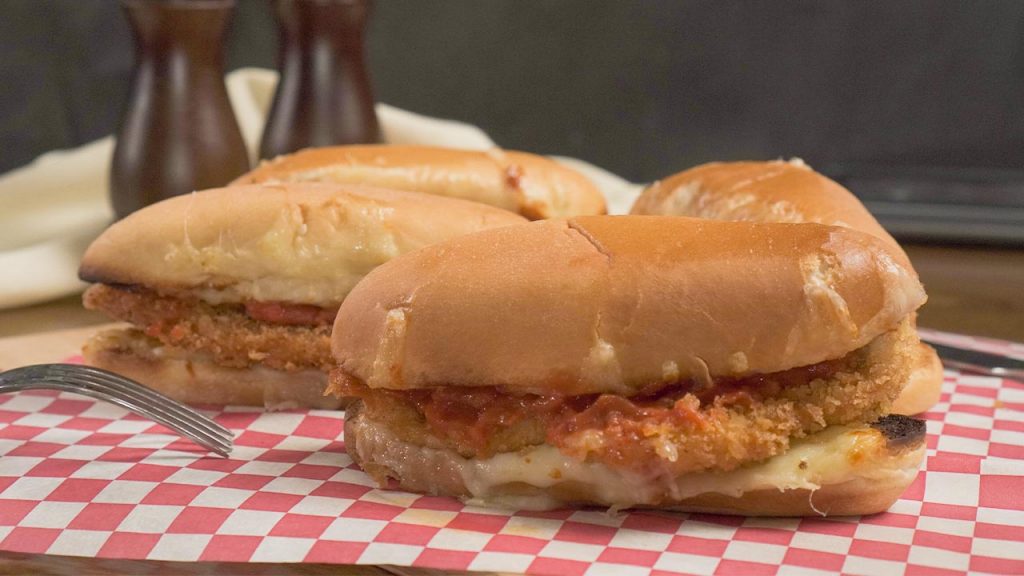 Burger King's Classic Italian Chicken Sandwich (Copycat) Recipe