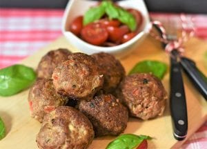 Copycat Carrabba’s Meatballs Recipe