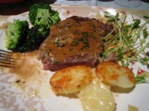 Copycat Cheesecake Factory Steak Diane Recipe