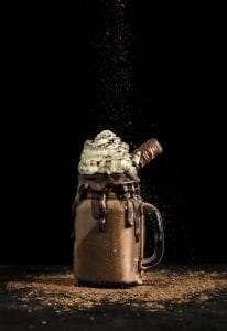 Copycat Chick-fil-A Chocolate Milkshake Recipe