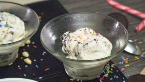 Copycat Culver’s Cookies & Cream Concrete Mixer