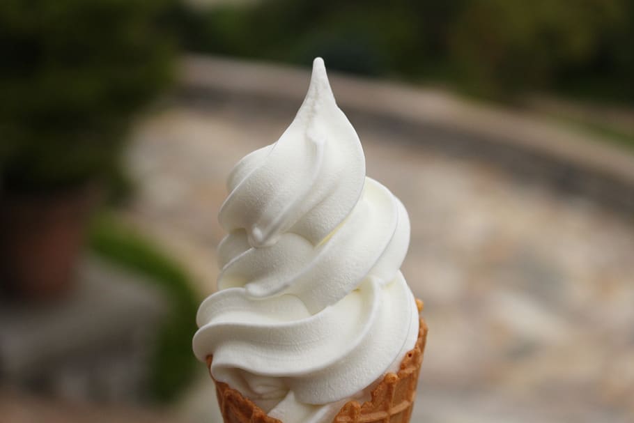 Copycat Dairy Queen Soft Serve Ice Cream