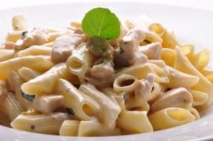 Copycat Domino’s Chicken Alfredo Recipe