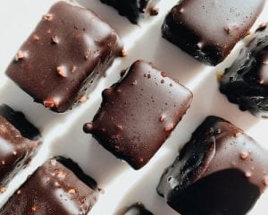 Copycat Fannie May Mint Chocolate Meltaways