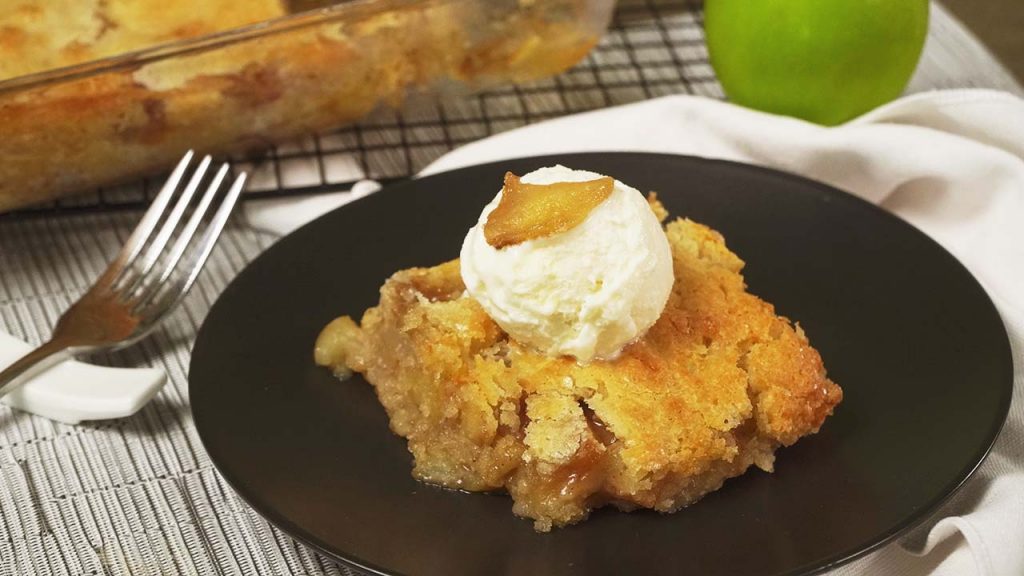 Copycat Fiddleheads Restaurant Apple Cobbler Recipe Christmas Dessert