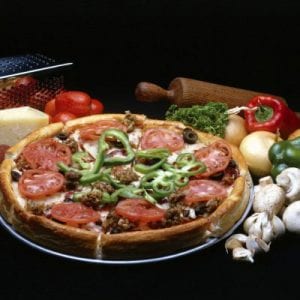 Copycat Giordano’s Deep Dish Pizza Recipe