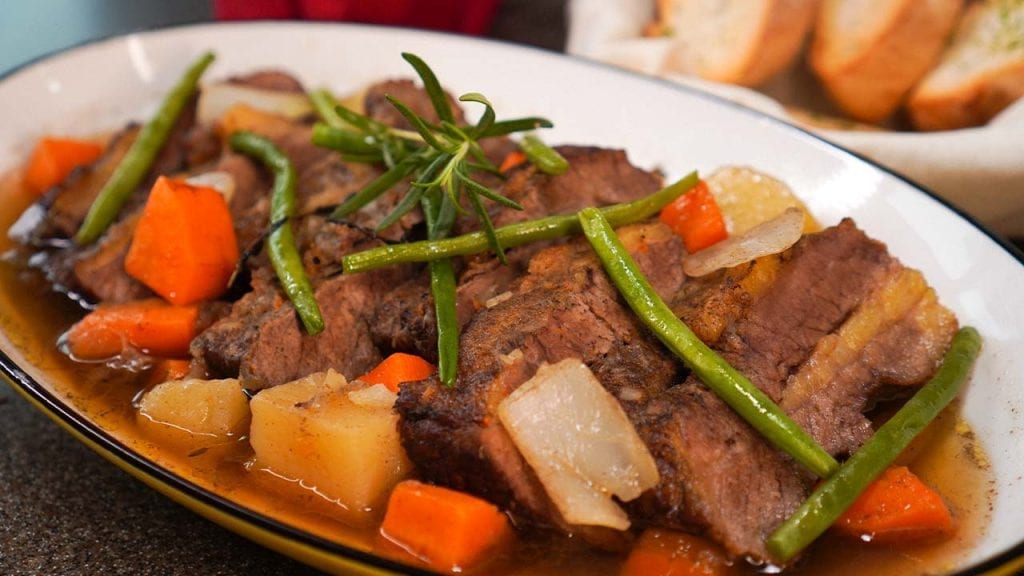 Copycat Golden Corral Pot Roast Recipe