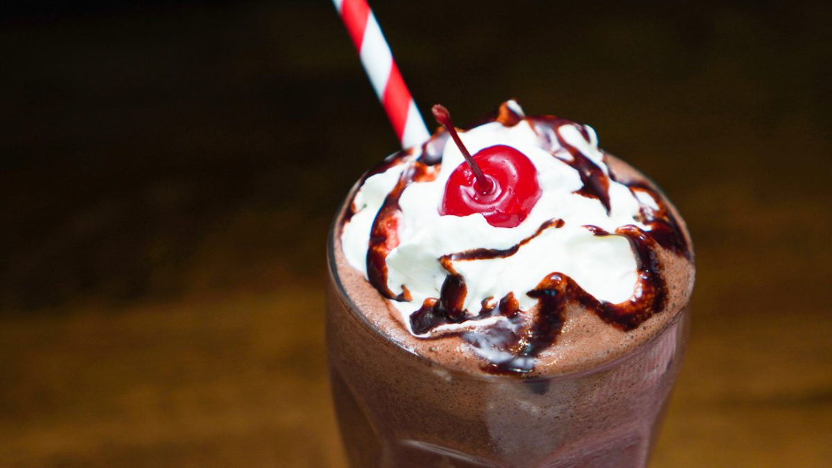Copycat McDonald's Chocolate Shake Recipe