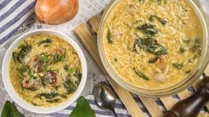 Italian Wedding Soup - Cali Girl In A Southern World