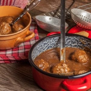Copycat Olive Garden Meatballs Recipe
