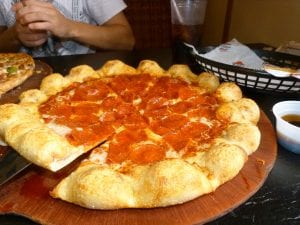 Copycat Pizza Hut’s Stuffed Pizza Crust Recipe