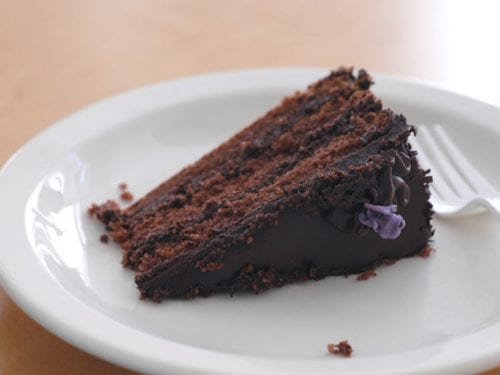 Copycat Portillo’s Chocolate Cake Recipe