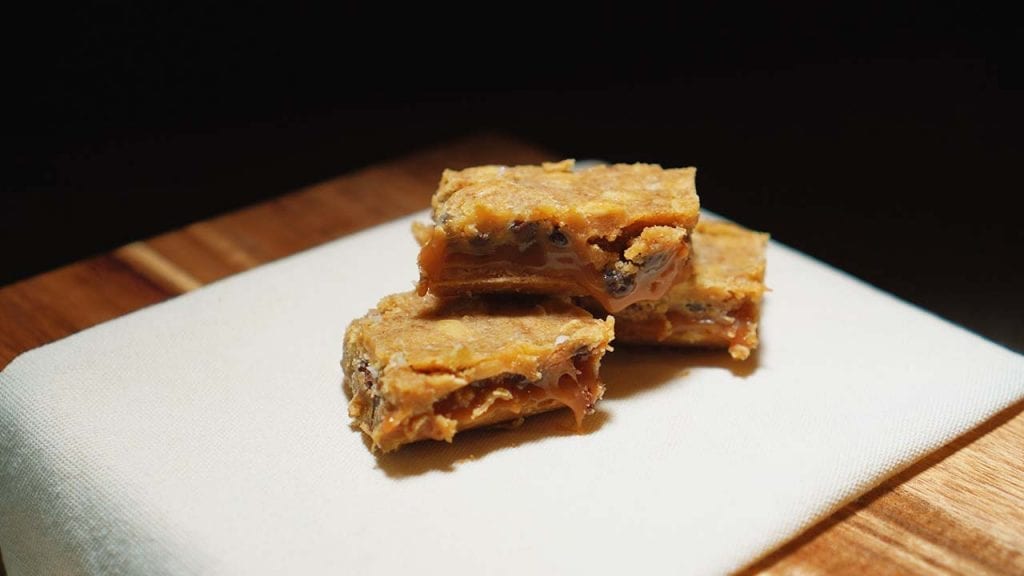 sweet oatmeal dream bars