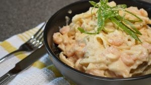 Copycat Red Lobster Shrimp Linguini Alfredo Recipe