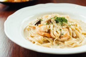 Copycat Red Lobster Shrimp Linguini Alfredo Recipe