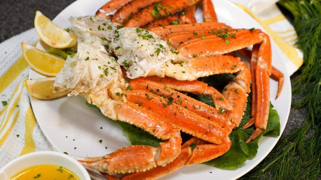 snow crab legs recipe