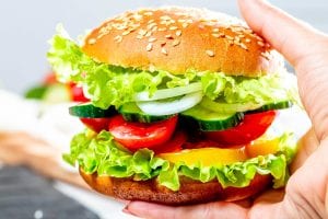 Copycat Red Robin Veggie Burger Recipe