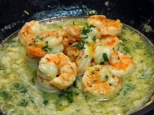 Copycat Red Lobster Shrimp Scampi Recipe
