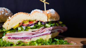 Copycat Subway Turkey Sandwich with Ham - From Michigan To The Table