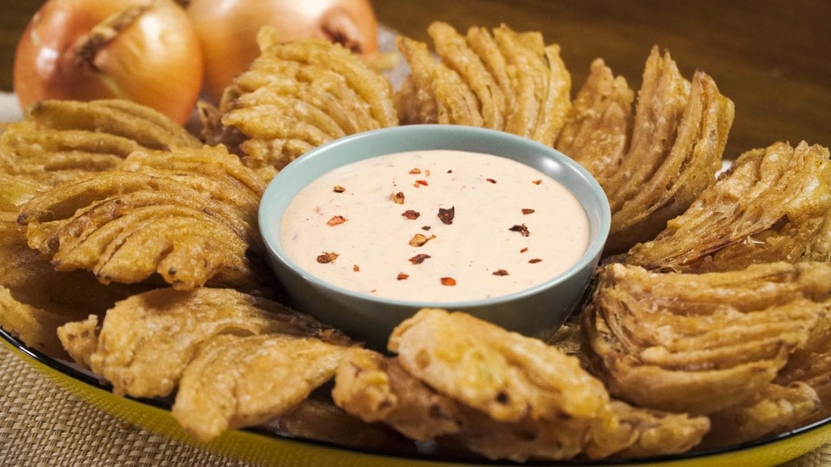 Blooming Onion 