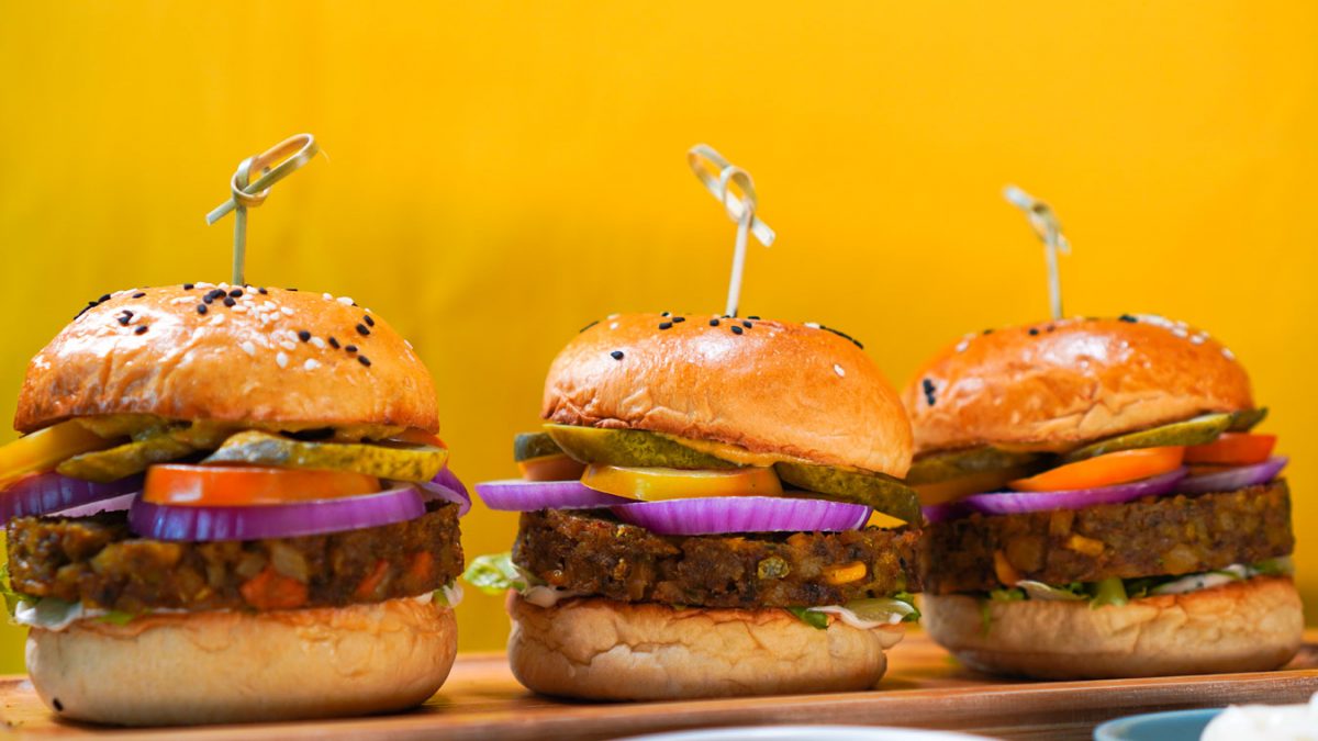 Better Than Burger King's Veggie Burger Recipe