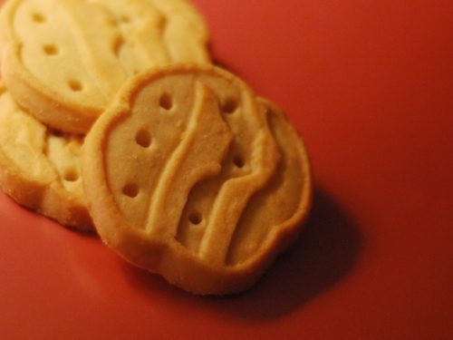 shortbread biscuits trefoils