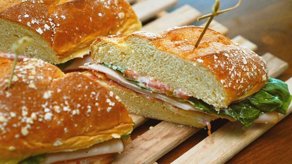 types of bread at jersey mike's