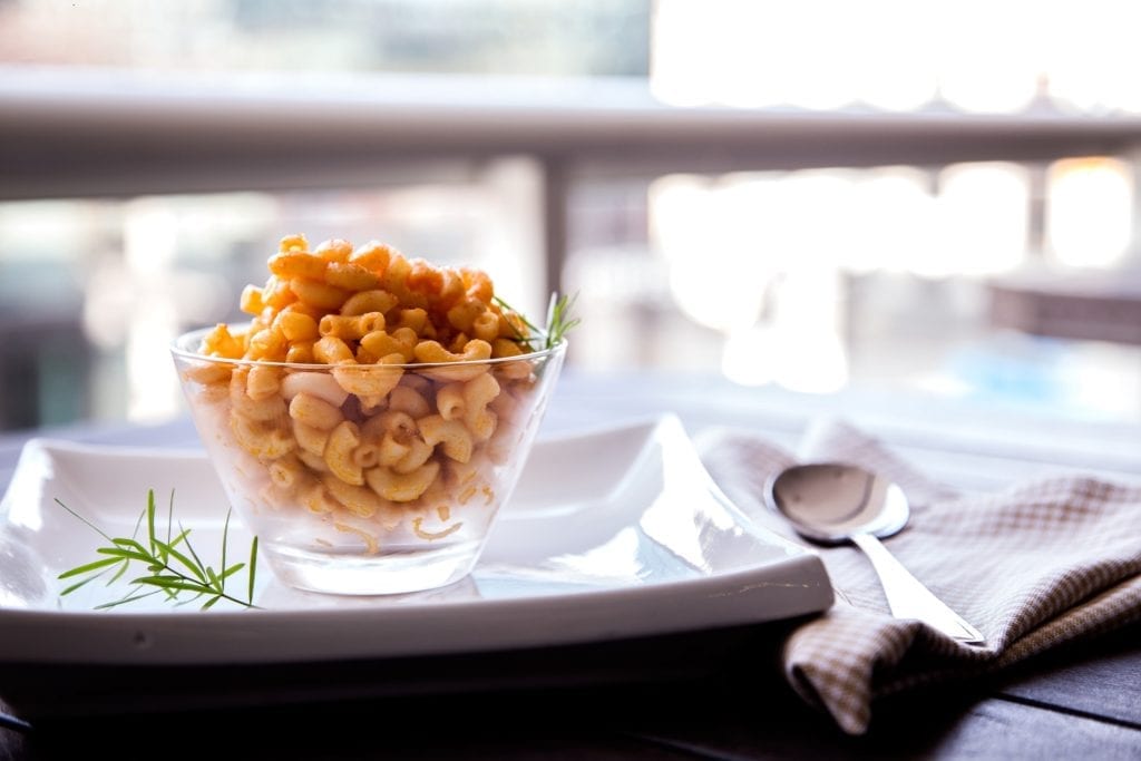 Cream of Chicken Mac and Cheese Casserole Recipe