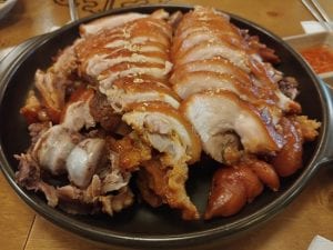 Slow Cooker Ham Hock Recipe