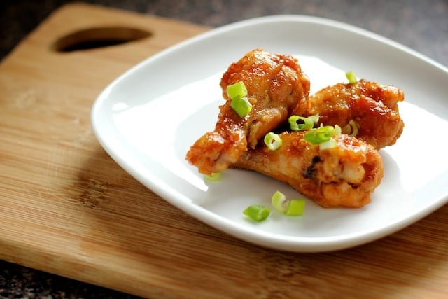 Crockpot Teriyaki Wings Recipe