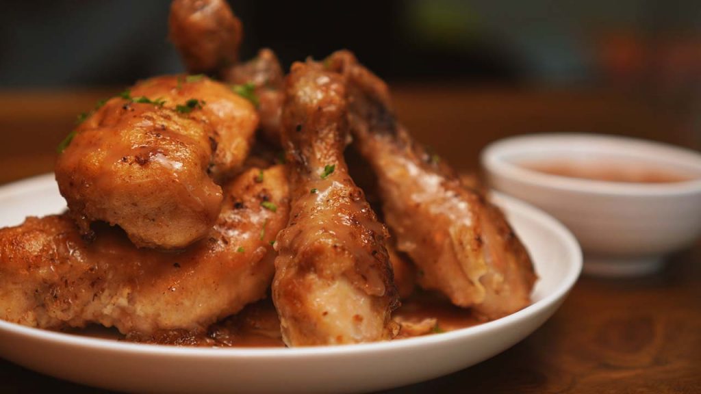 Crunchy Crockpot Fried Chicken Recipe - Crockpot crispy fried chicken