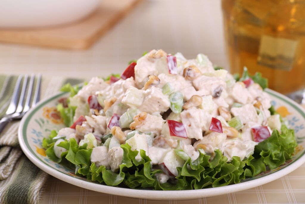 Crunchy Turkey Salad Recipe 