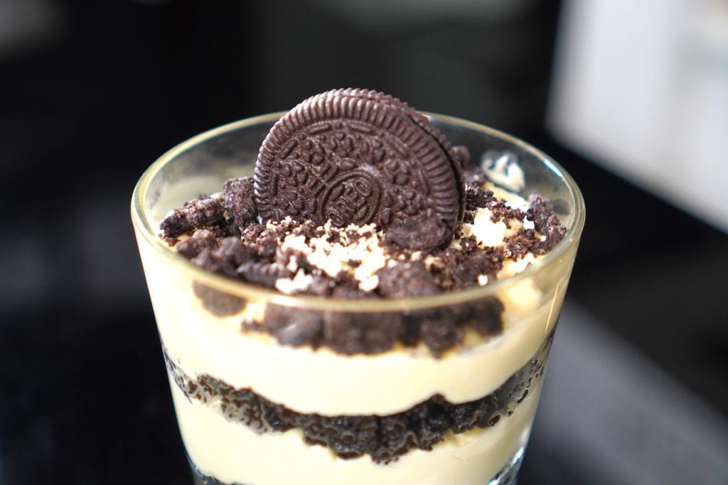 oreo dirt cup