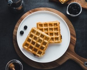 Denny’s Inspired Delicious Belgian Waffle Recipe