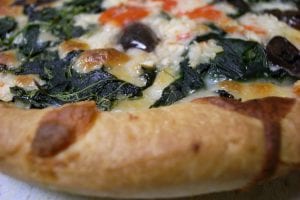 Domino’s Spinach And Feta Pizza Recipe
