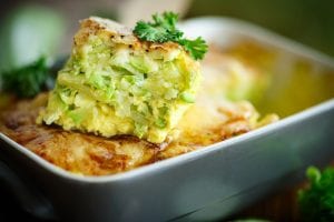 Easy Cheesy Zucchini Casserole Recipe
