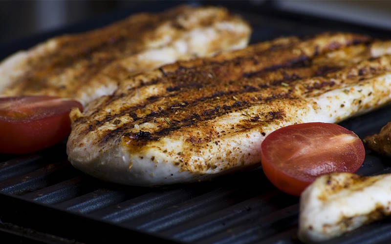 how to grill white fish