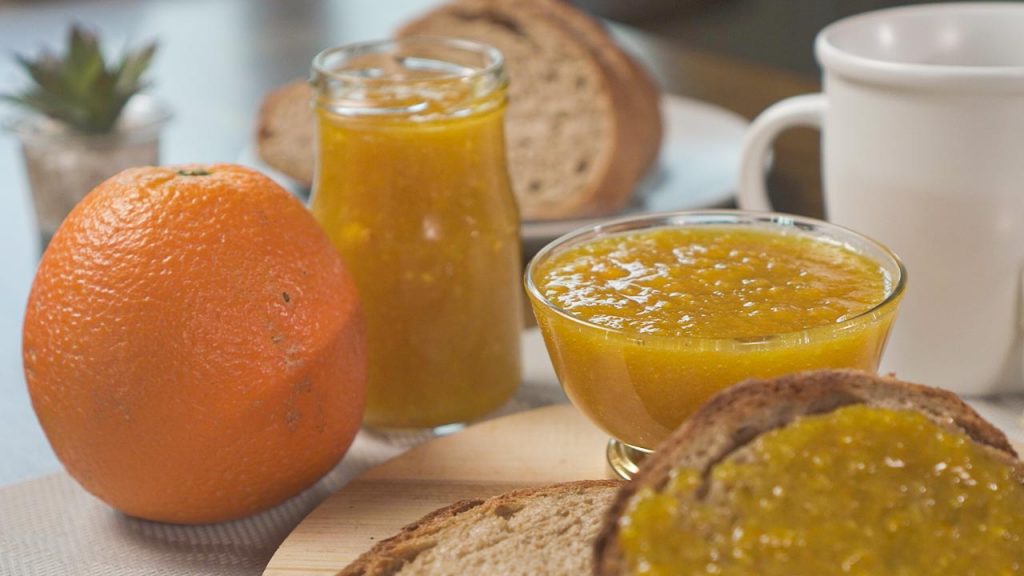 Easy Orange Marmalade Recipe - Sweet orange marmalade jam recipe