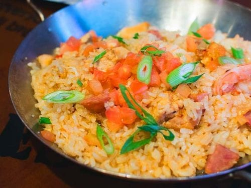Easy Shrimp and Pork Fried Rice