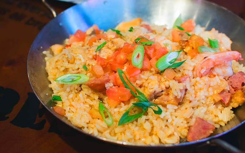 Easy Shrimp and Pork Fried Rice