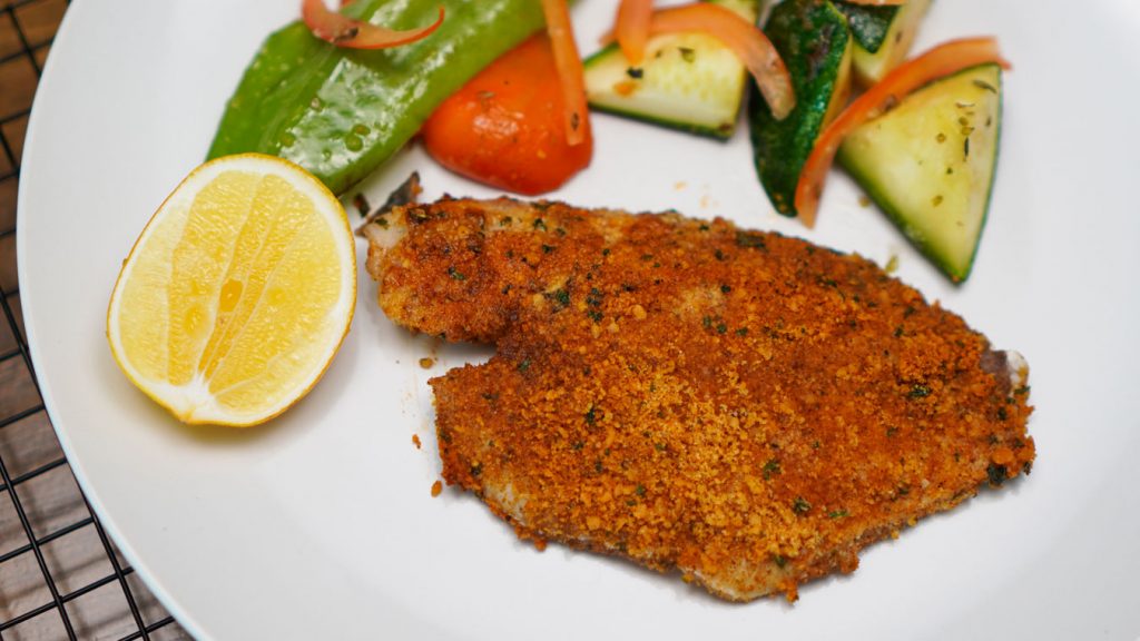 Easy Tilapia Recipe